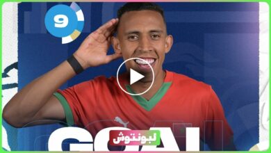 هدف سفيان رحيمي الأول في شباك الأرجنتين - اولمبياد باريس 2024